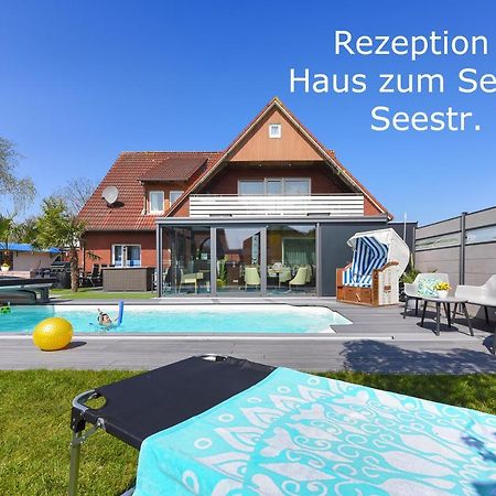 Haus Hafeneck Mit Fruehstuecksoption Apartment Bensersiel Exterior photo