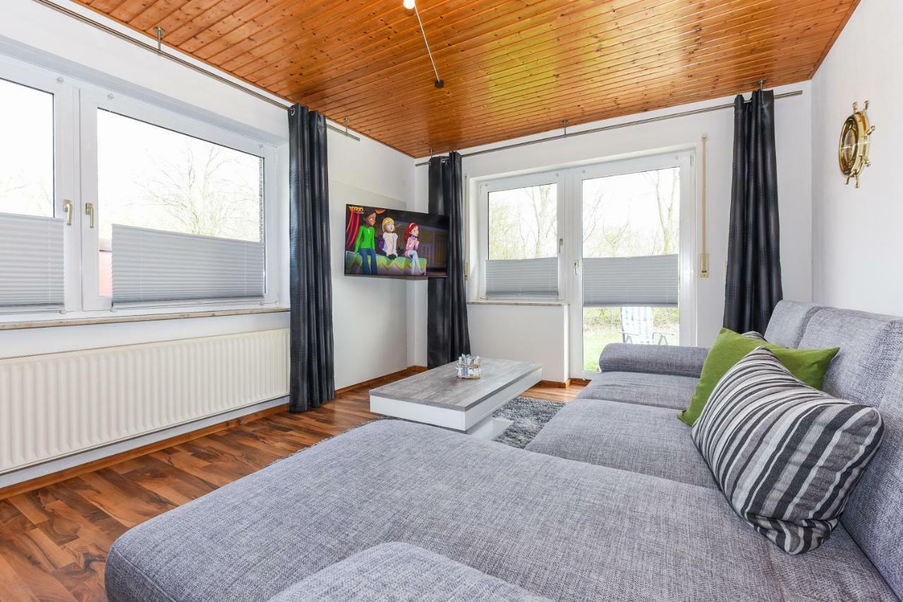 Haus Hafeneck Mit Fruehstuecksoption Apartment Bensersiel Exterior photo